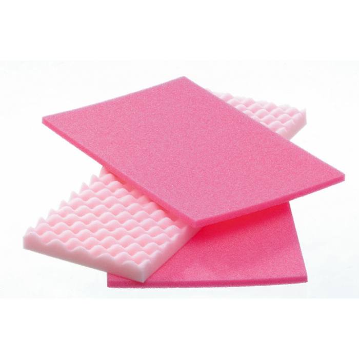 Pink Electrostatic Dissipative Cushioning Form