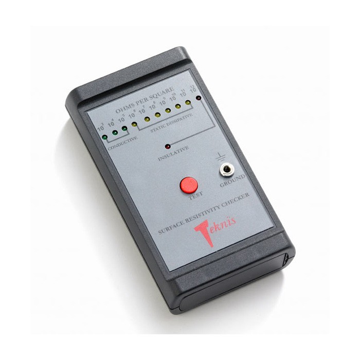 SURFACE RESISTANCE AND RESISTANCE TO GROUND TESTER - POCKET SIZE - SRM500