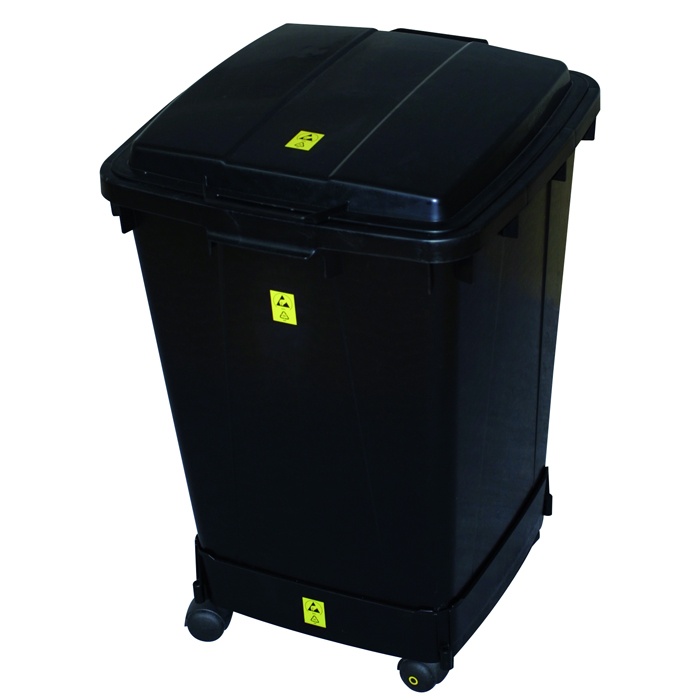 Conductive Plastic Wheelie Bins