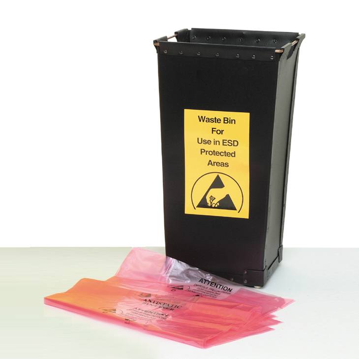 ELECTROSTATIC CONDUCTIVE WASTE BINS